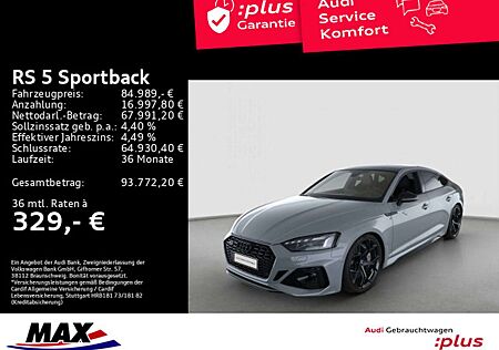 Audi RS5 Sportback QUATT PERFORMANCE 300KM/H+MATRIX++