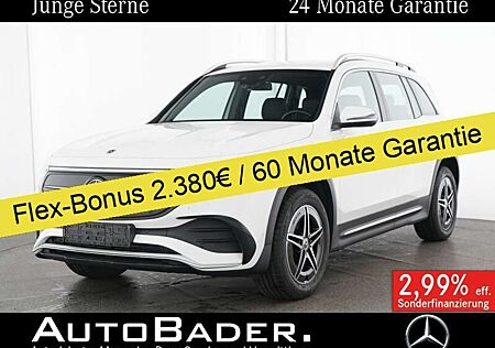 Mercedes-Benz EQB 250 gebraucht kaufen Mercedes-Benz EQB 250 AMG Park-Spgl-Ass-Pkt LED eHe TotW Ambi