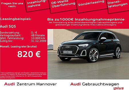 Audi SQ5 3.0 TDI quattro MHEV virtual Cockpit Matrix