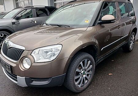 Skoda Yeti Adventure ANHÄNGERKUP KLIMA TUV 12/26