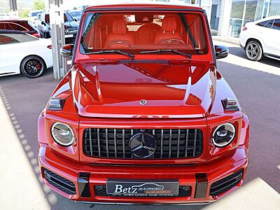 Mercedes-Benz G 63 AMG Exklusiv Distronic Burmester Carbon