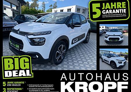 Citroën C3 Citroen 1.2 PureTech 82/83 Feel Pack SpurH LED PDC