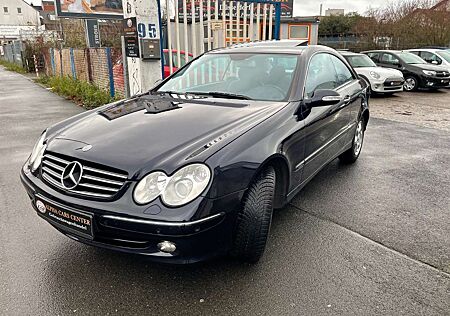 Mercedes-Benz CLK 240 Coupe NEUWERTIG!!! Leder Schiebedach