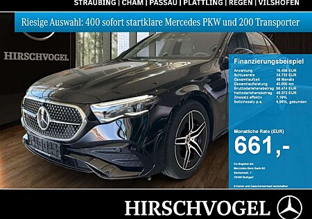 Mercedes-Benz E 220 d 4M EDITION AMG-Line+Night+DISTRO+KEYLESS