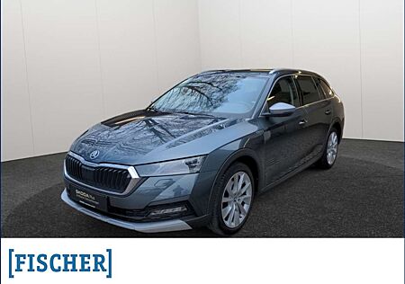 Skoda Octavia Combi Scout 2.0TDI 4x4 DSG Matrix Navi HUD Rear Vi