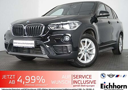 BMW X1 sDrive18d ADVANTAGE-PAKET*LEDER.NAVI.LED-SW*