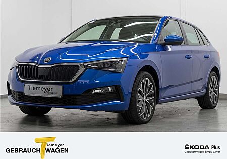 Skoda Scala 1.5 TSI DSG LED VIRTUAL NAVI PANO LM17 AHK