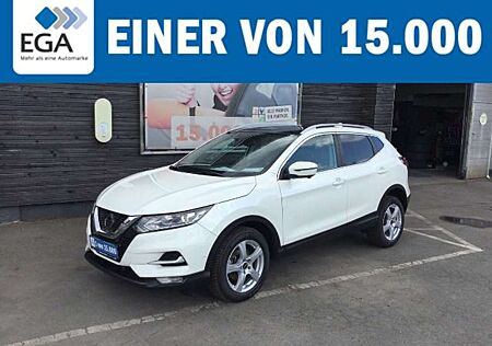 Nissan Qashqai 1.3 DIG-T 117 kW N-Connecta (EURO 6d-TEMP)