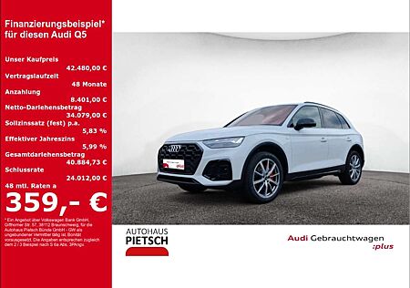 Audi Q5 50 TDI quattro S-line Panorama MMI+ Matrix