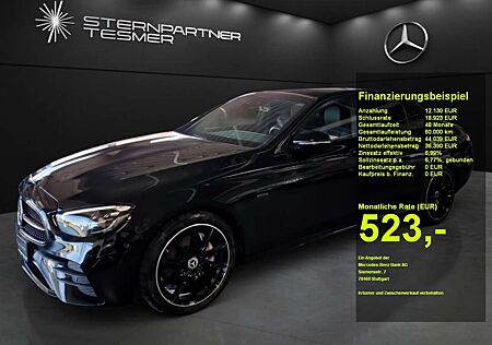 Mercedes-Benz E 220 d AMG+MBUX+DISTR+NIGHT+AMBIENTE+KAMERA+AHK