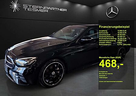 Mercedes-Benz E 220 d AMG+MBUX+DISTR+NIGHT+AMBIENTE+KAMERA+AHK