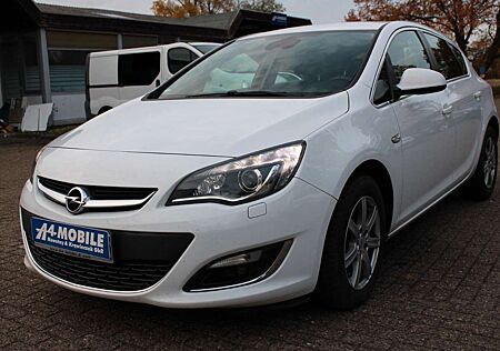 Opel Astra J 1.6 CDTI Lim. 5 Tür Standheizung Xenon