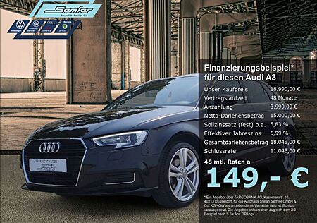Audi A3 Sportback 30 1.0 TFSI NAVI BI-XEN SHZ PDC GRA