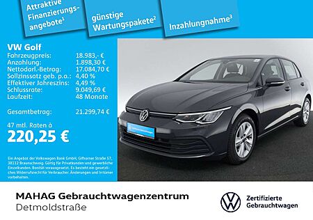 VW Golf Volkswagen VIII 1.0 TSI Life LED Navi ACC 6-Gang
