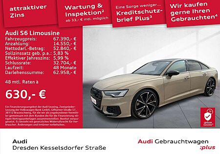 Audi S6 3.0 TDI Q.Kamera DAB LED Navi