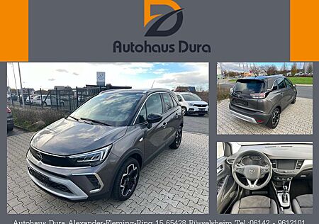 Opel Crossland X 1.2 T Ultimate Aut. Navi+Led+Pano