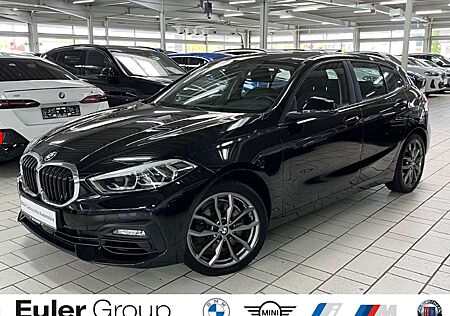 BMW 120 i A Limousine HUD LED PDC AHK Pano Navi Leder SHZ
