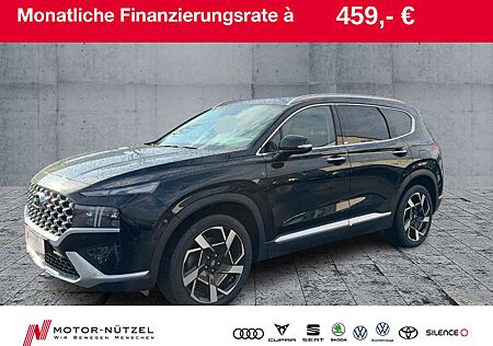 Hyundai Santa Fe 2.2CRDi DCT 4WD LED+NAV+HuD+ACC+RFK+20"