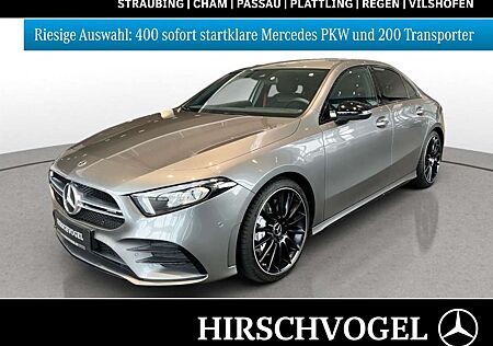 Mercedes-Benz A 35 AMG 4M Limo Night+MBUX+LED+PDC+Sitzhzg.+DAB