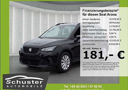 Seat Arona Style 1.0TSI*LED digCockp Tempo Full-Link