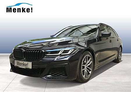 BMW 520 i A M Sportpaket HiFi DAB LED WLAN RFK Shz