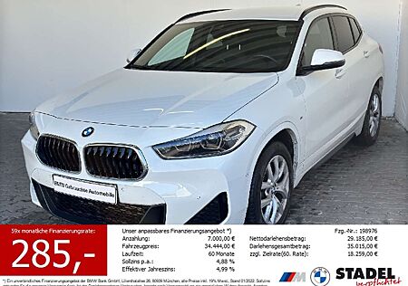BMW X2 sDr20i M Sport Navi.LED.HuD.DriveAs.HiFi.RüKa