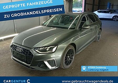 Audi A4 40 2.0 TDI Avant S line AHK Virtual S Line