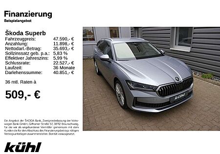 Skoda Superb Combi 2.0 TDI DSG Selection