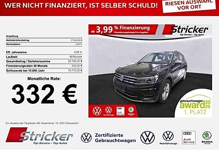 VW Tiguan Allspace Volkswagen Highline 1.5TSI DSG 332,-ohne Anzahlung ACC Navi