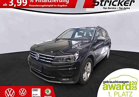 VW Tiguan Allspace Volkswagen Highline 1.5TSI DSG 332,-ohne Anzahlung ACC Navi