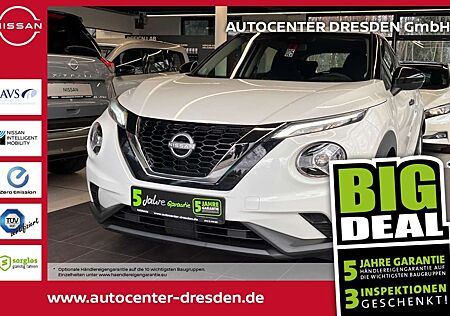 Nissan Juke 1.0 DIG-T Visia Spurh Lichtsensor Klima