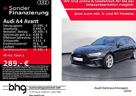 Audi A4 35TDI S tronic S line Optik Business Na