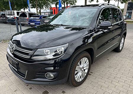 VW Tiguan Volkswagen 1.4 Life BMT Navi DSG Climatr Park Assist