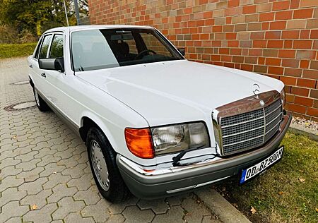 Mercedes-Benz 500 SEL-AUTO-CLIMA-GSHD-4X.ELEKTR.SITZE-H-KENNZ.-