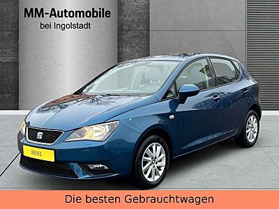 SEAT Ibiza Lim. Sun-TÜV NEU-EURO 5-ZH-ALU-KLIMA-TOP