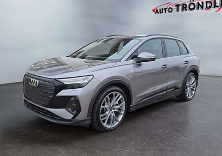 Audi Q4 e-tron 50 quattro S-Line +WP +AHK +Matrix
