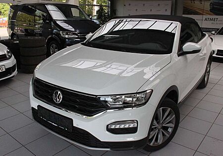 VW T-Roc Volkswagen /CABRIO/STYLE/DSG/17"/STZHZ/NAVI/WINDSCH/PD