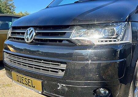 VW T5 Caravelle Volkswagen lang DSG Leder Nappa 8 Sitzer