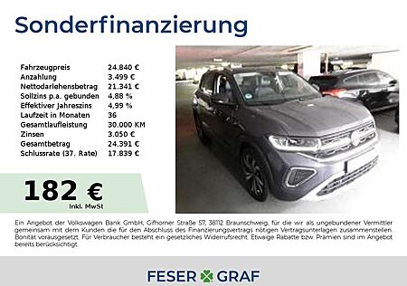 VW T-Cross Volkswagen STYLE 1.0TSI 85KW DSG Kamera Navi GJR
