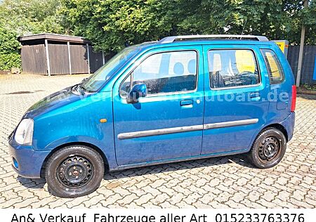 Opel Agila 1.2 Edition Tüv bis 03.2026 kupplung neu