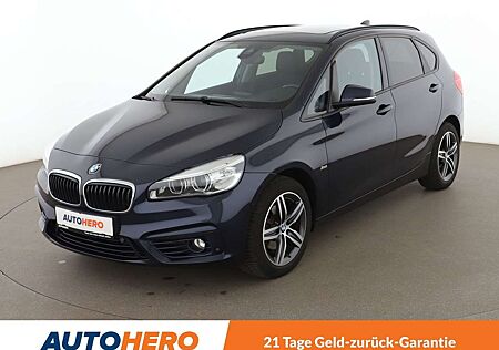 BMW 218d 218 Active Tourer Sport Line Aut.*NAVI*PDC*SHZ*