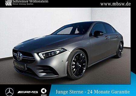 Mercedes-Benz A 35 AMG 4M Limousine magno*Night*Pano*19*Mbeam*