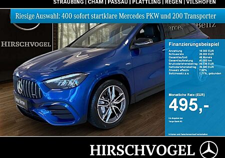 Mercedes-Benz A 35 AMG GL 4M Night+Pano+DISTRON+KEYLESS+Burmest