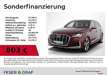 Audi SQ7 TFSI Keramik,HDMatrix,Sthz,HUD,B&O,21",360°