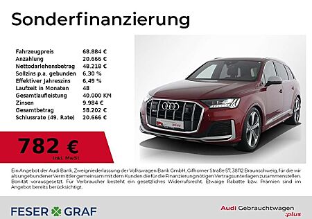 Audi SQ7 TFSI Keramik,HDMatrix,Sthz,HUD,B&O,21",360°
