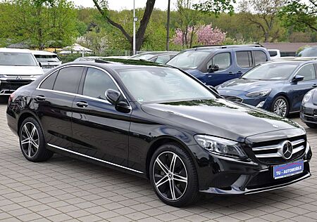Mercedes-Benz C 300 de 9G BURMESTER-WIDESCREEN-MBLED-DISTR.-RKAM