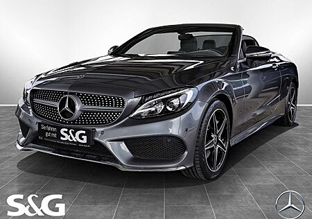 Mercedes-Benz C 300 Cabriolet AMG 360°+MBUX+LED+PDC+18 ZOLL