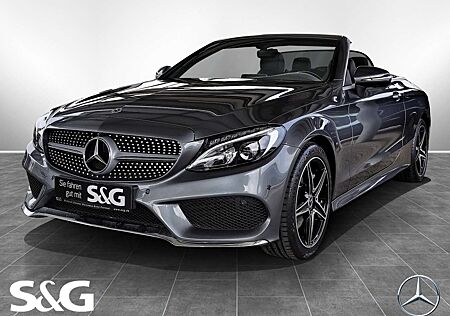 Mercedes-Benz C 300 Cabriolet AMG 360°+MBUX+LED+PDC+18 ZOLL