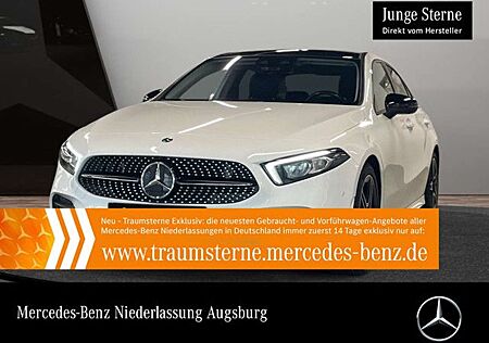 Mercedes-Benz A 250 Lim 4M AMG+NIGHT+PANO+360°+AHK+LED+TOTW+7G