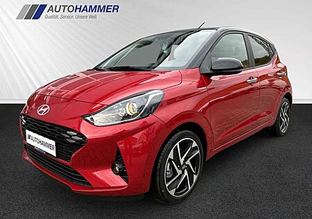 Hyundai i10 1.2 PRIME Alu Klima SHZ Navi Kamera Smartkey